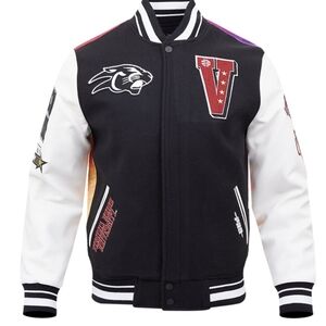 Men's Virginia Union University Pro Standard Black 2024 NBA All-Star Game x HBCU